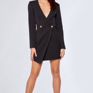 NWT- Meshki Pamela Blazer Dress